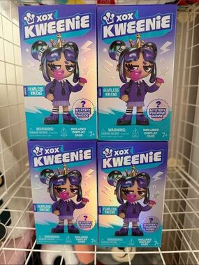 KWEENIE Purple Mystery Figurine - Collectible Kids Toy